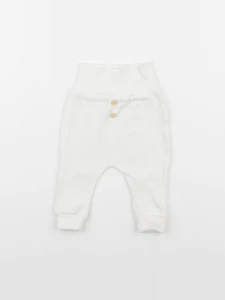Tape à l'oeil - legging blanc - 3 mois