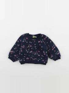 Tape à l'oeil - sweat bleu - 3 mois