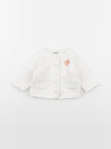 Tape à l'oeil - gilet rose - 3 mois