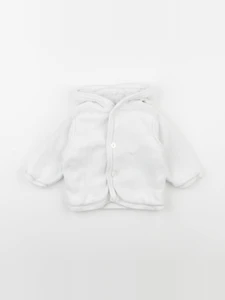 Natalys - veste blanc - 6 mois