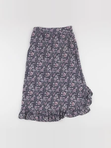 IKKS - jupe bleu, rose - 8 ans