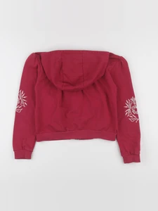IKKS - sweat rose - 10 ans
