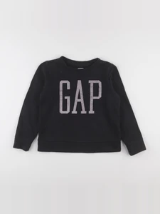 GAP - sweat noir, rose - 8 ans