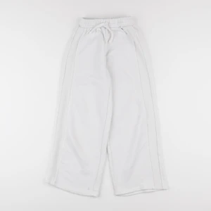 Zara - jogging blanc - 8 ans