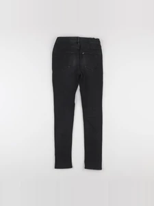 H&M - jean noir - 9/10 ans