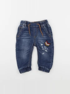 IKKS - jean bleu - 12 mois