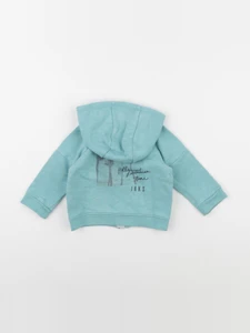 IKKS - sweat bleu - 12 mois