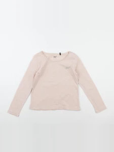 IKKS - tee-shirt rose - 8 ans