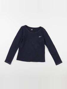 IKKS - tee-shirt bleu - 8 ans