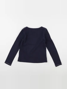 IKKS - tee-shirt bleu - 8 ans