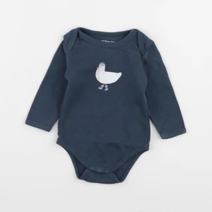 Vertbaudet - body bleu - 6 mois