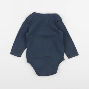 Vertbaudet - body bleu - 6 mois