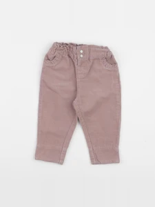 Vertbaudet - pantalon rose - 9 mois