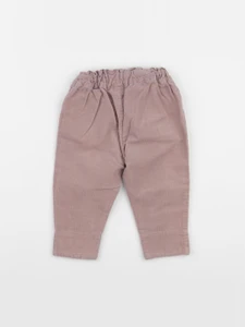 Vertbaudet - pantalon rose - 9 mois