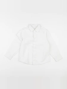 Vertbaudet - chemise blanc - 5 ans