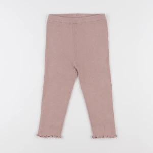 Vertbaudet - legging rose - 24 mois