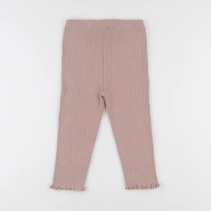 Vertbaudet - legging rose - 24 mois