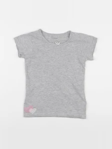 Vertbaudet - maillot de corps gris - 8 ans