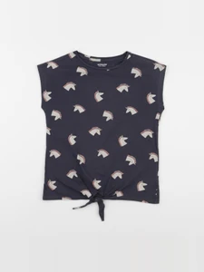 Vertbaudet - tee-shirt gris - 8 ans