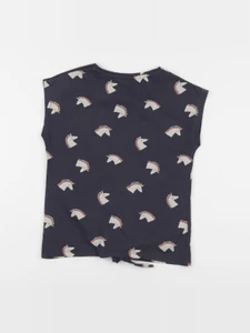 Vertbaudet - tee-shirt gris - 8 ans