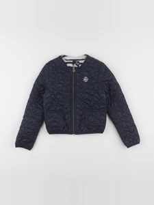IKKS - doudoune réversible bleu - 8 ans