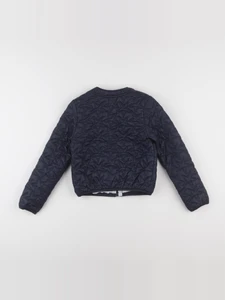 IKKS - doudoune réversible bleu - 8 ans