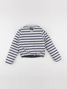 IKKS - doudoune réversible bleu - 8 ans