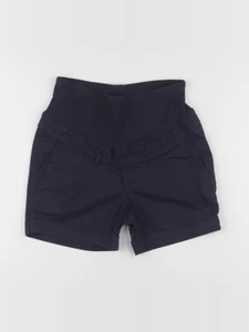 H&M - short grossesse bleu - 36