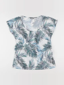 Vertbaudet - tee-shirt grossesse vert - 34 à 36