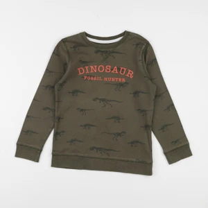 Vertbaudet - sweat vert - 8 ans