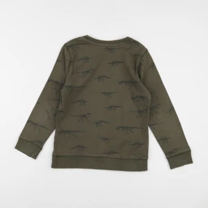 Vertbaudet - sweat vert - 8 ans