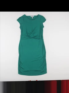 Envie de fraise - robe grossesse vert - 36 à 38