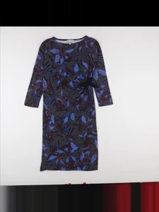 Envie de fraise - robe grossesse bleu - 36 à 38