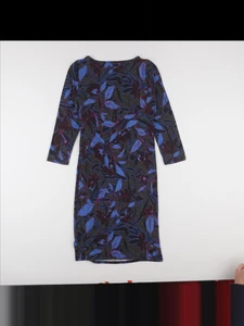 Envie de fraise - robe grossesse bleu - 36 à 38