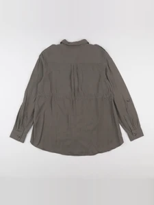 H&M - blouse grossesse vert - s