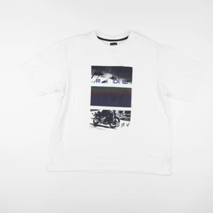 IKKS - tee-shirt blanc - 14 ans