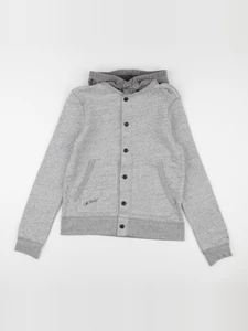 IKKS - sweat gris - 14 ans