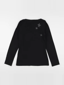 IKKS - tee-shirt noir - 12 ans