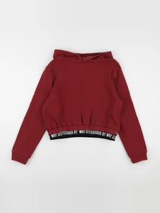 IKKS - sweat rouge - 16 ans