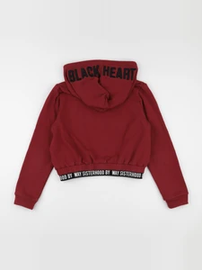 IKKS - sweat rouge - 16 ans