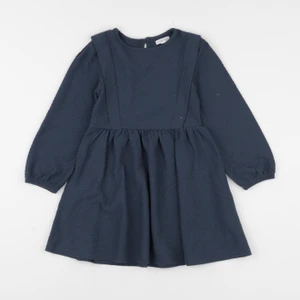 Vertbaudet - robe bleu - 4 ans