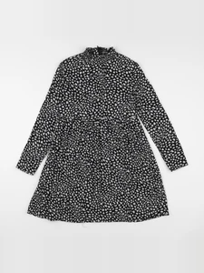 IKKS - robe noir - 10 ans