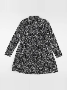IKKS - robe noir - 10 ans