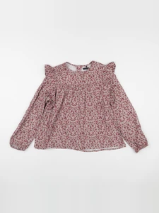IKKS - blouse rose - 10 ans