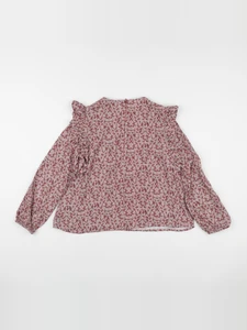 IKKS - blouse rose - 10 ans
