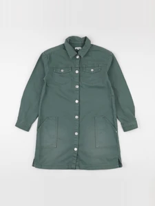 Vertbaudet - robe vert - 10 ans