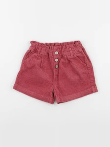 Vertbaudet - short rose - 5 ans