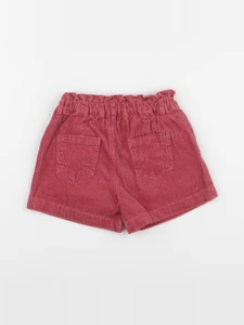 Vertbaudet - short rose - 5 ans