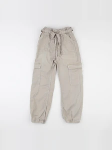Vertbaudet - pantalon beige - 9 ans