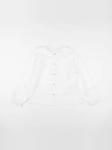 Vertbaudet - blouse blanc - 9 ans